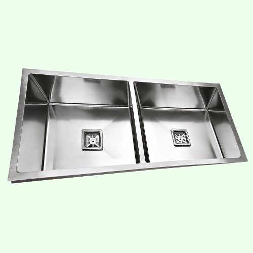 ajantasanitary Stainless Steel Double Bowl Sink |For modular kitchen | AT4520-(45x20x10 inches) steel sink,AT4520-(45x20x10 inches) (t4) Vessel Sink-picture-21