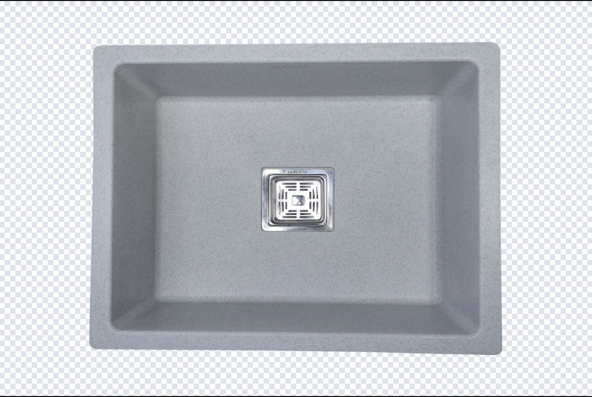 CURATA 16×18 White Quartz Kitchen Sink 18X24 GRANITE GREY QUARTZ KITCHEN SINK Top Mount-picture-25