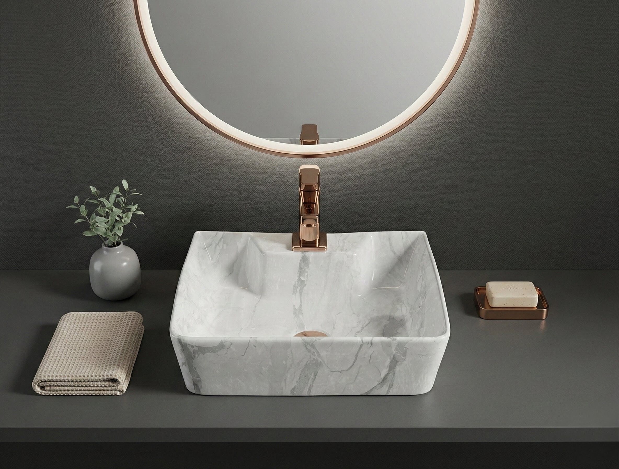 foxx sanitaryware Modern Ceramic Wash Basin for Bathroom 12x16-1008 12x16-1008 Wall Hung Basin-picture-48