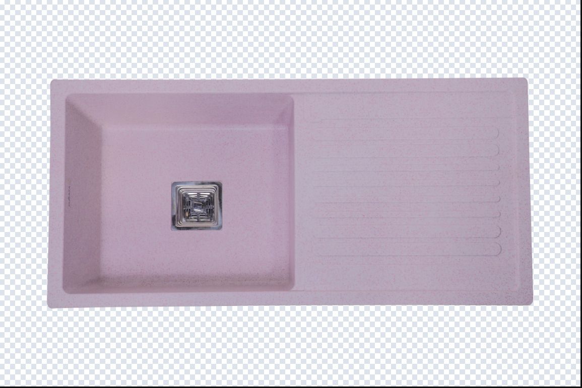 curata 18X36 GRANITE WHITE QUARTZ KITCHEN SINK 18X36 GRANITE RED QUARTZ KITCHEN SINK Table Top Basin-picture-12