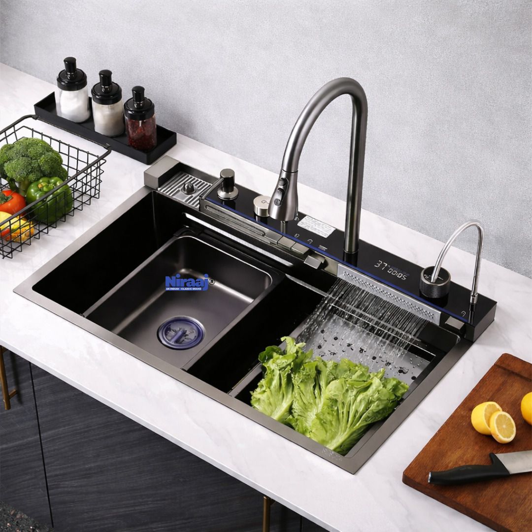 niraaj Kitchen sink 30x18 modular kitchen NKSP Vessel Sink-picture-15