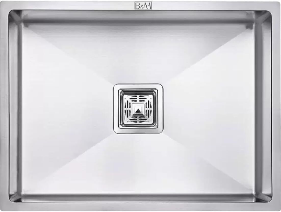 bowlsandmore MORE HANDMADE MATT FINISH SINGLE BOWL GRADE 304 HEAVYDUTY STAINLESS STEEL Vessel Sink-picture-30