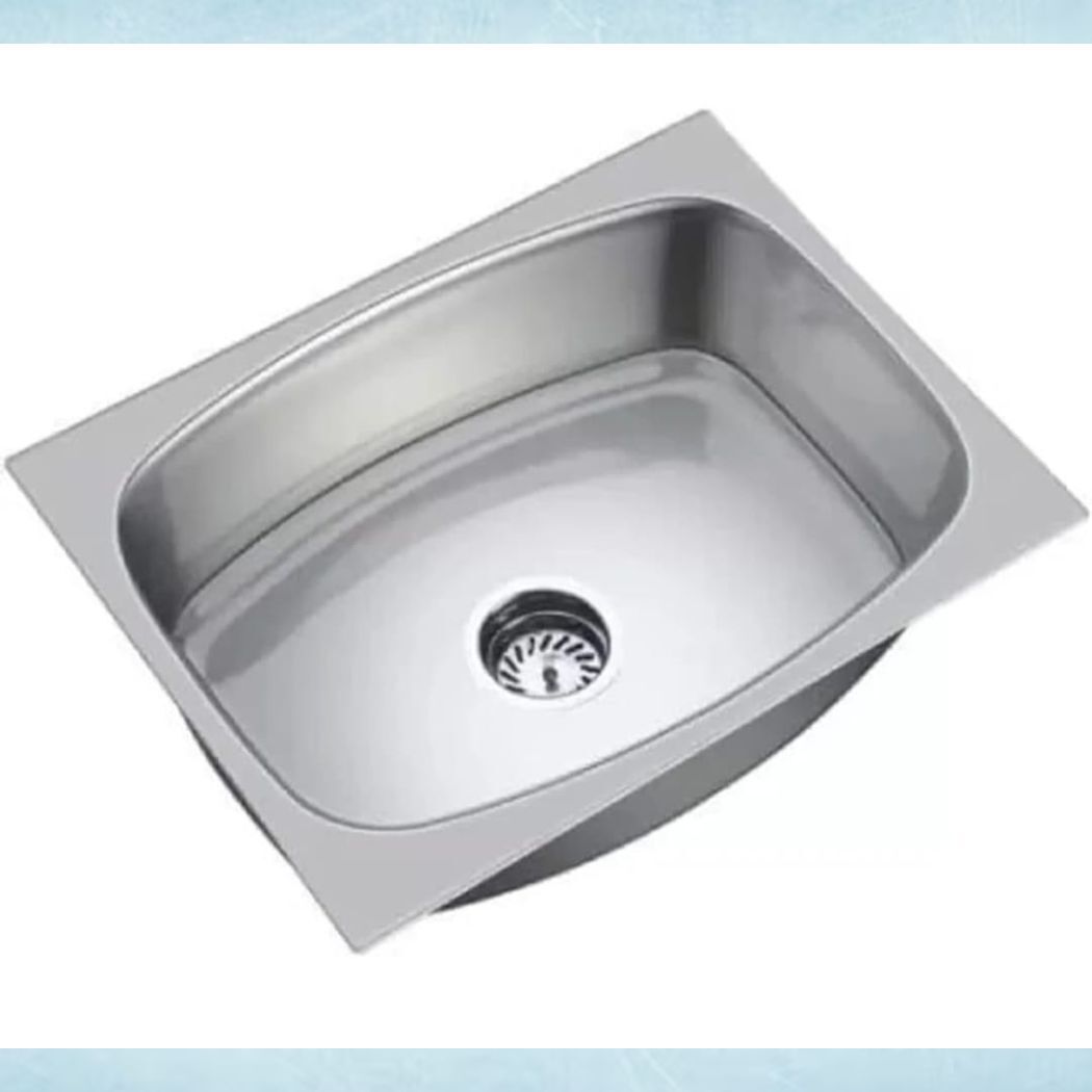 Premium Quality Kitchen Sink kit 20X17X8 Rectangular Stainless Steel Sink for Kitchen 20X17X8 Vessel Sink-image-49