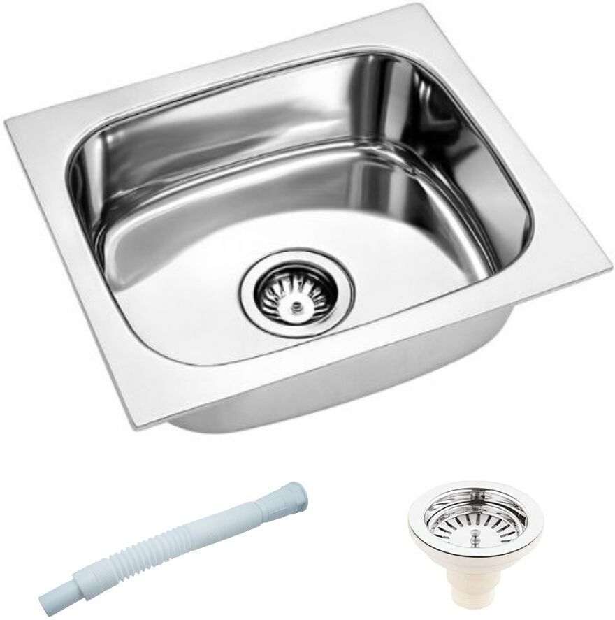 Premium Kitchen sink Single bowl sink KS-503 Vessel Sink-image-42