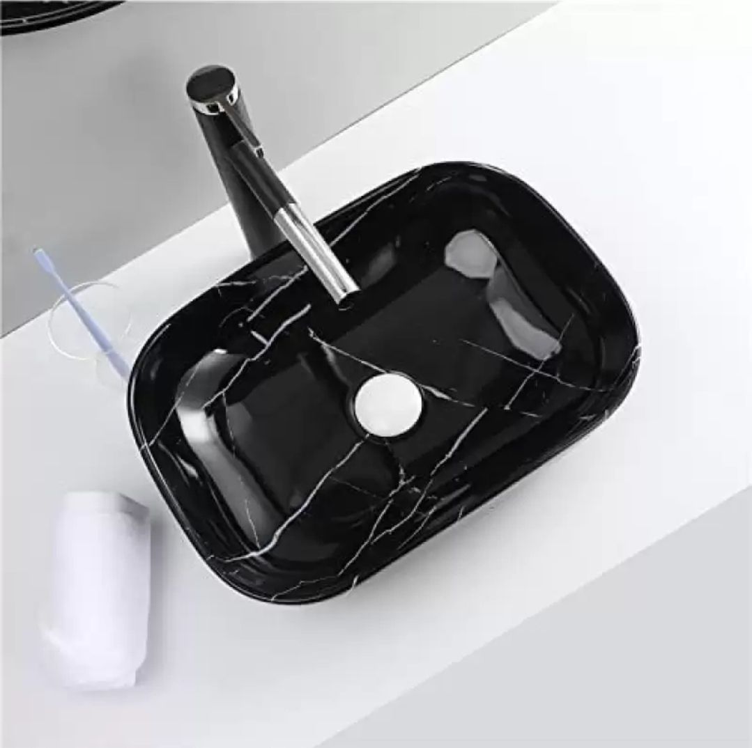 well set Premium Designer Ceramic Wash Basin (Size18*13*5inch) 1025 Table Top Basin-picture-28
