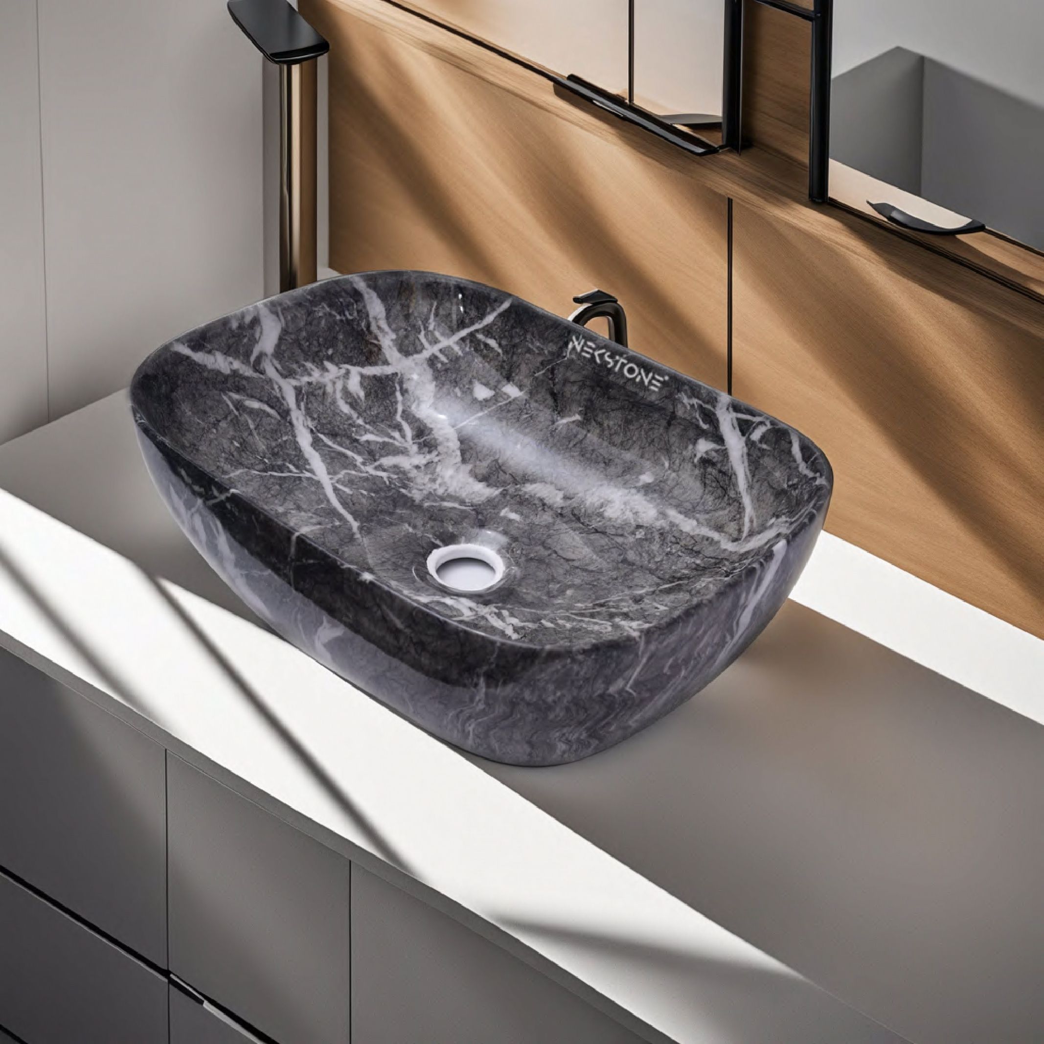 Premium Designer Ceramic Wash Basin (18x13x5 inch) Tabal top basin Glossy Table Top Basin-image-40
