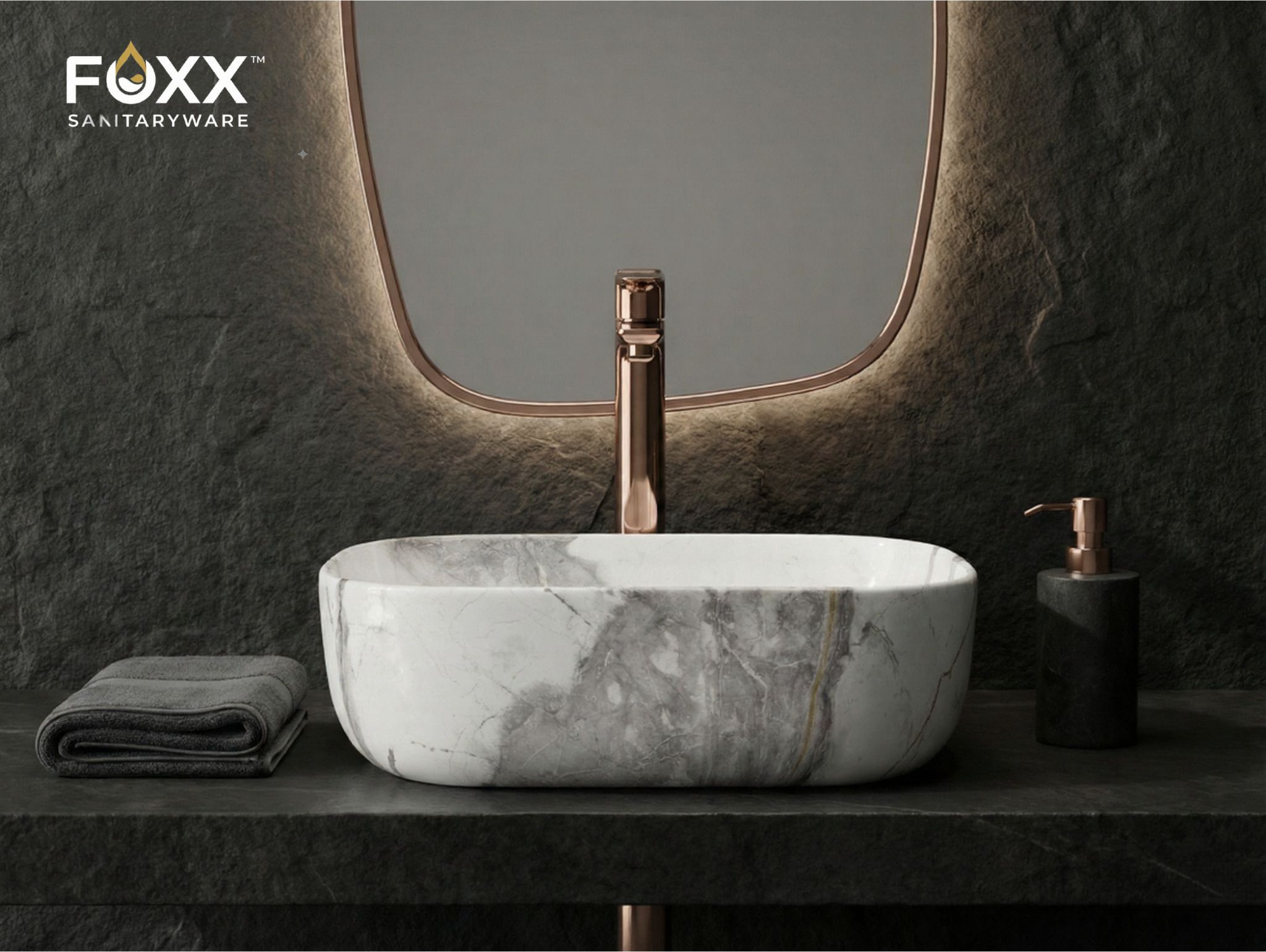 foxx sanitaryware Modern Ceramic Wash Basin for Bathroom(18x13x5)(B-07) (18x13x5)(B-07) Table Top Basin-picture-45
