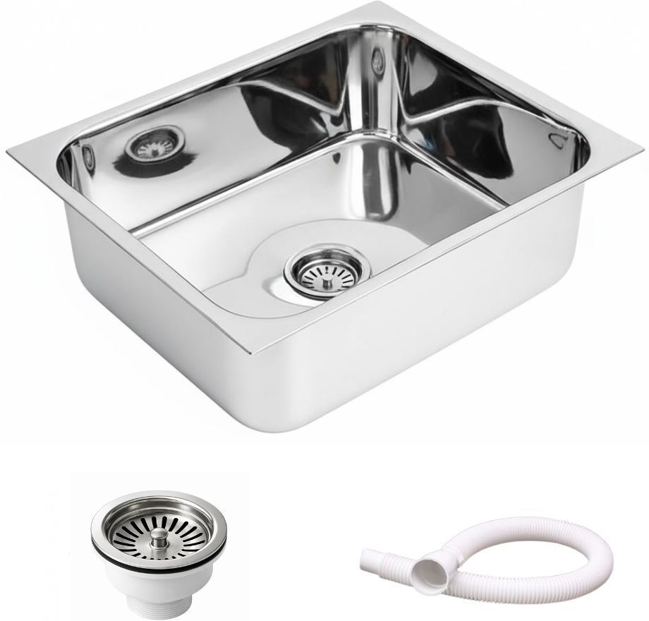 Ideal for Home Kitchen 16x18 Kitchen sink Single bowl sink KS-317 Vessel Sink-image-47