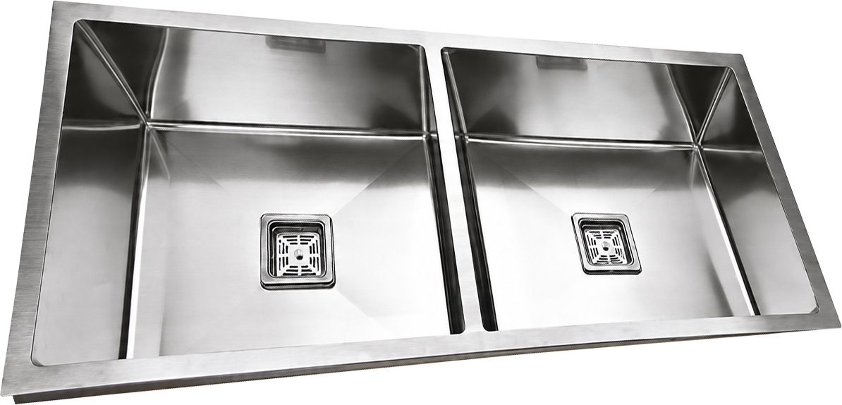 ajantasanitary AT3718 Handmade Double Bowl Sink Matte Finish 37x18x10 Inch Kitchen Sink AT3718 Handmade Double Bowl Sink Matte Finish 37x18x10 Inch Kitchen Sink Vessel Sink-picture-28