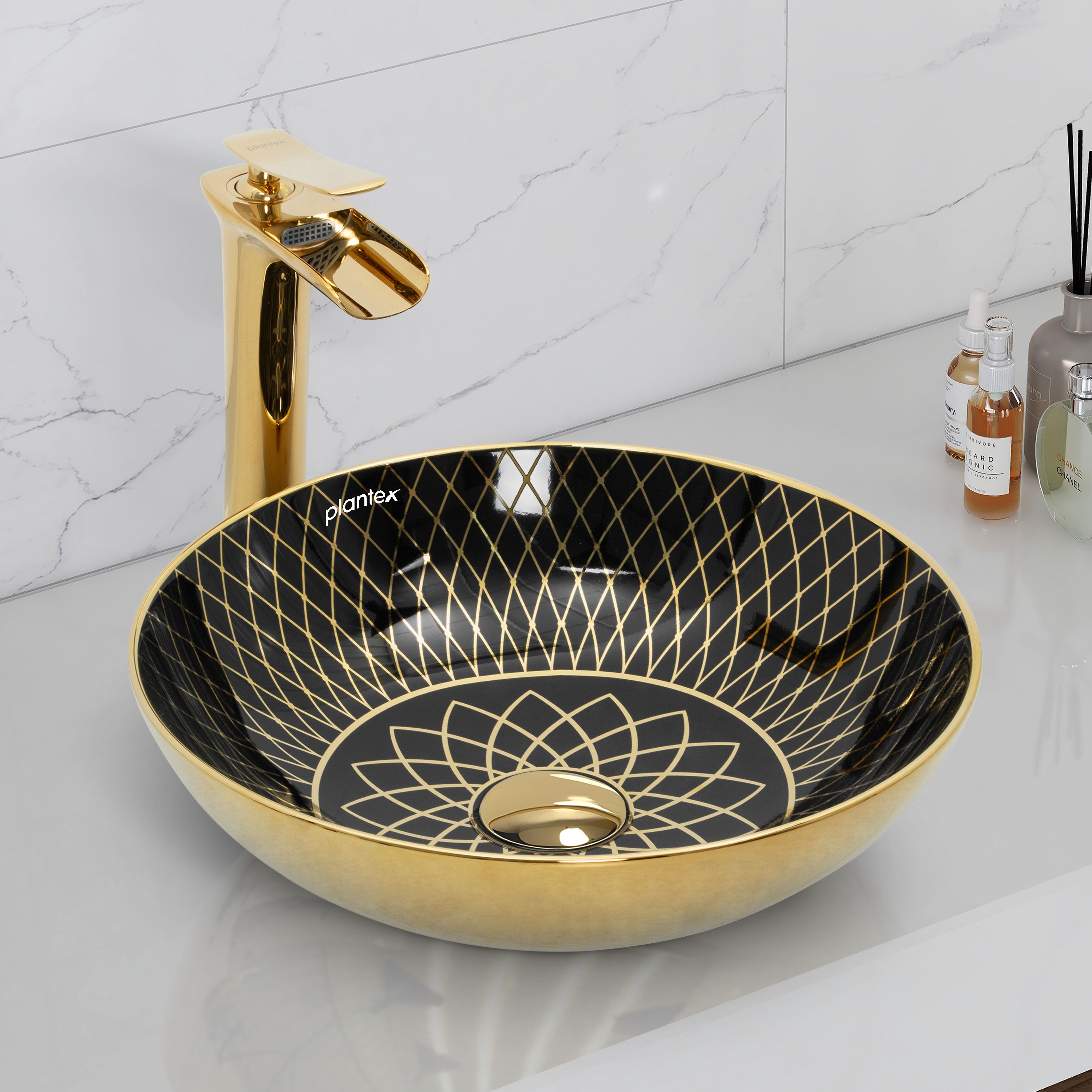 Ceramic Basin for Bathroom/Table Top Basin/Washbasin for Bathroom - (NC-663) Counter Top-image-46