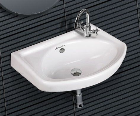 ceramic white wall hung basin Preimum Grade Ceramic's Wallmounted Western Commode Wall Hung Basin-image-17