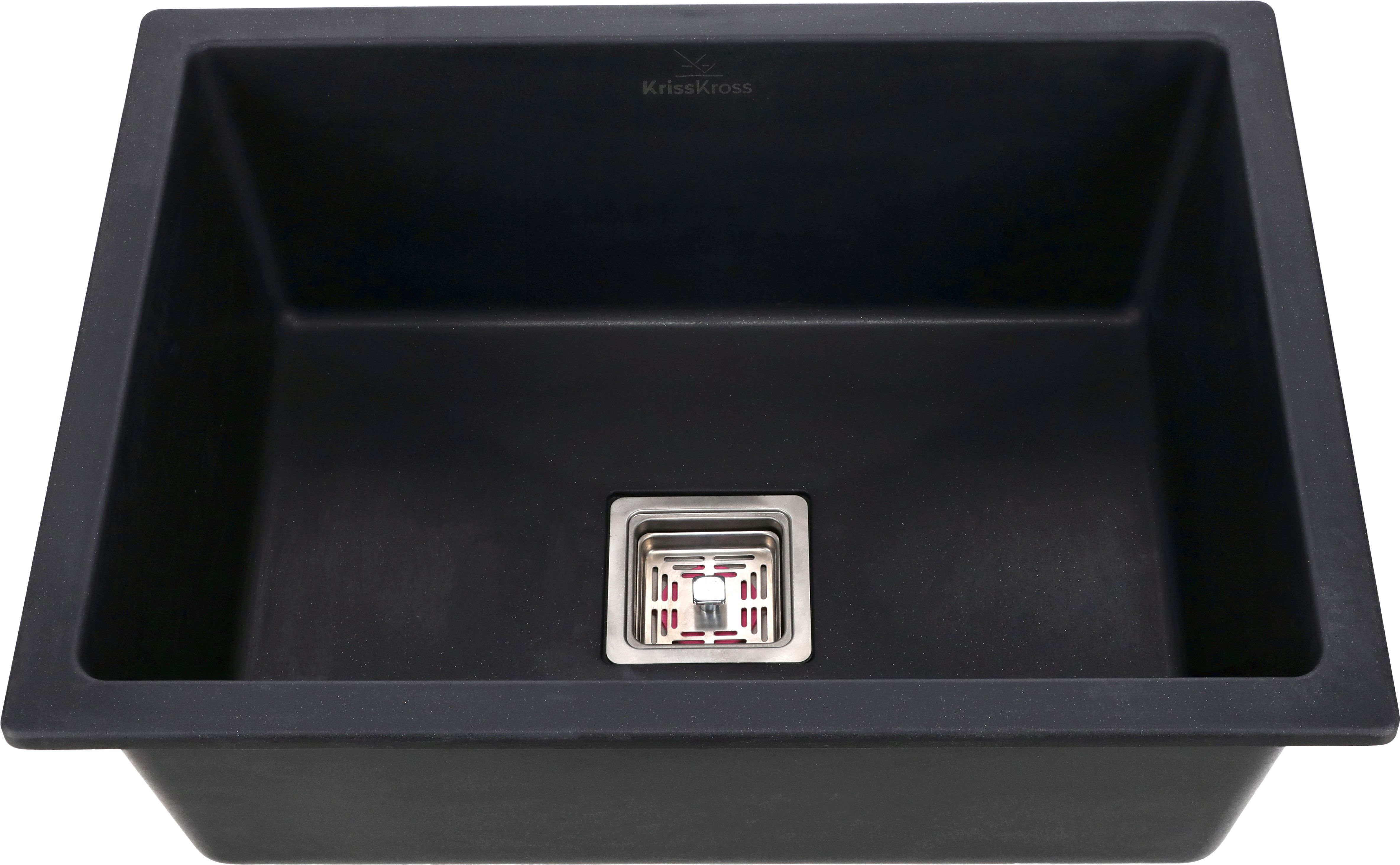 24" X 18" X 9" SINGLE BOWL Granite/Quartz Kitchen Sink Vessel Sink Vessel Sink