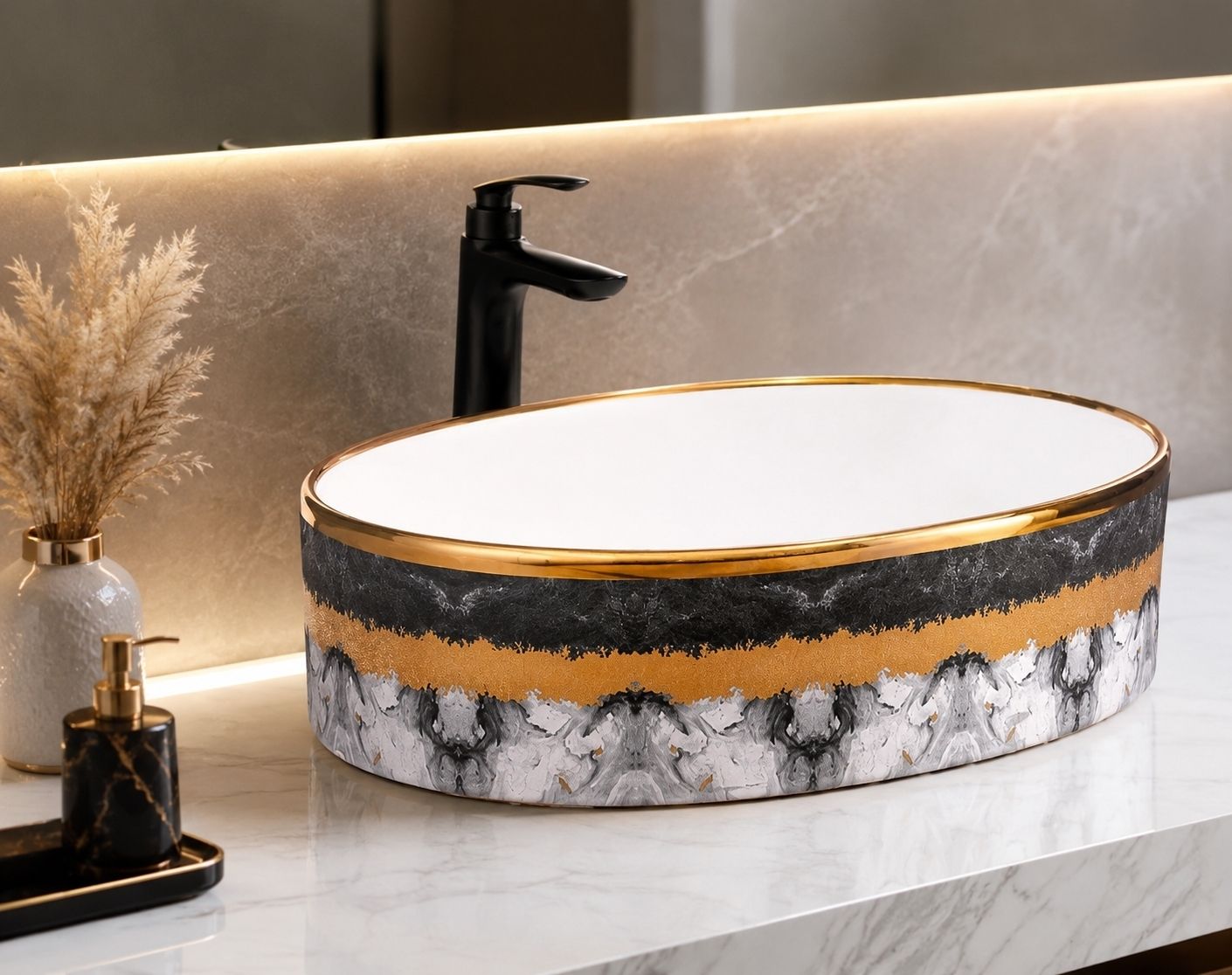 sunishceramic 1005 PLUTO-1005 Table Top Basin-picture-42