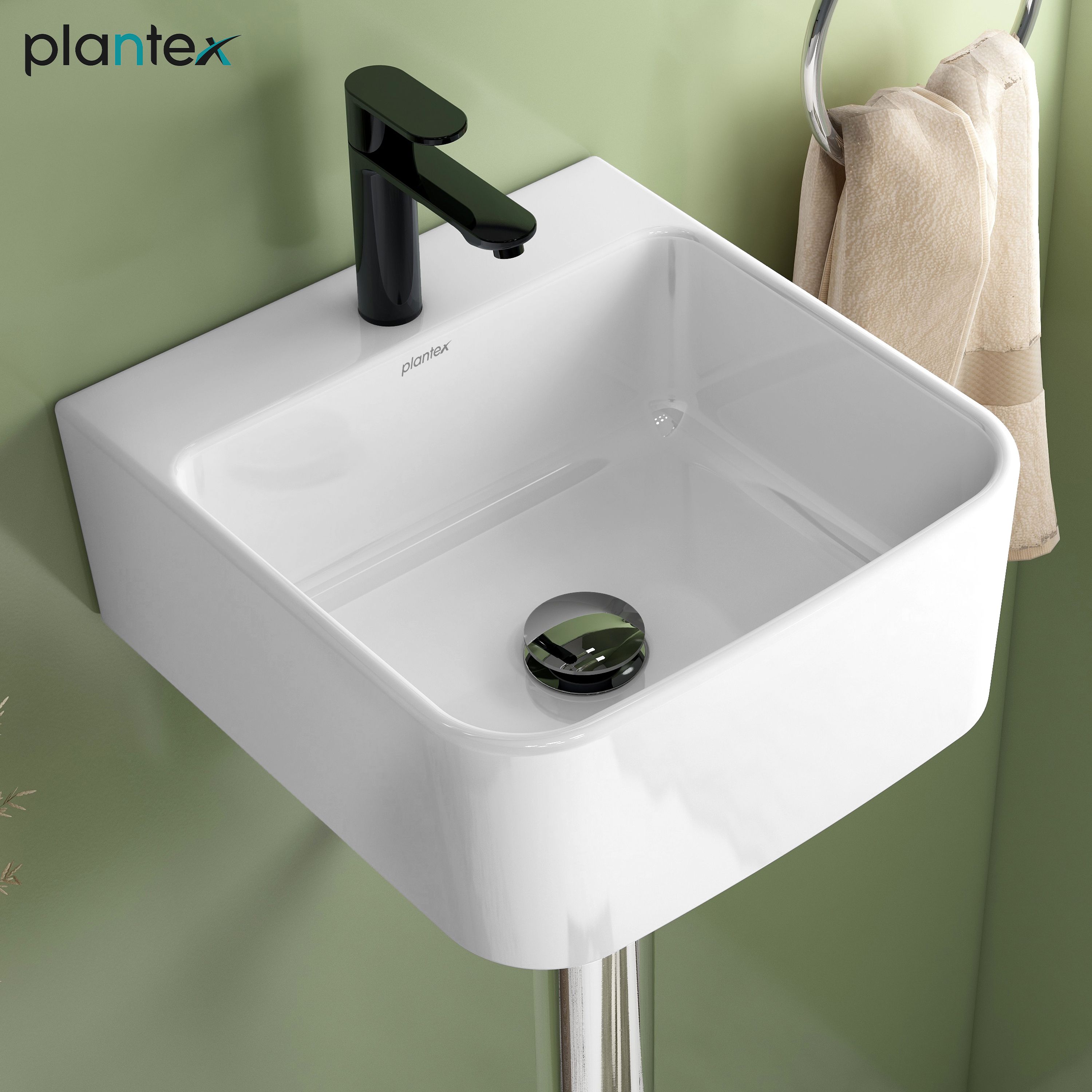 Ceramic Wash Basin/Table Top Basin/Basin for Bathroom- (APS-1175) Wall Hung Basin-image-24