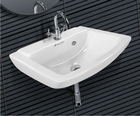 Preimum Grade Ceramic's Wallmounted Wall Hung Basin