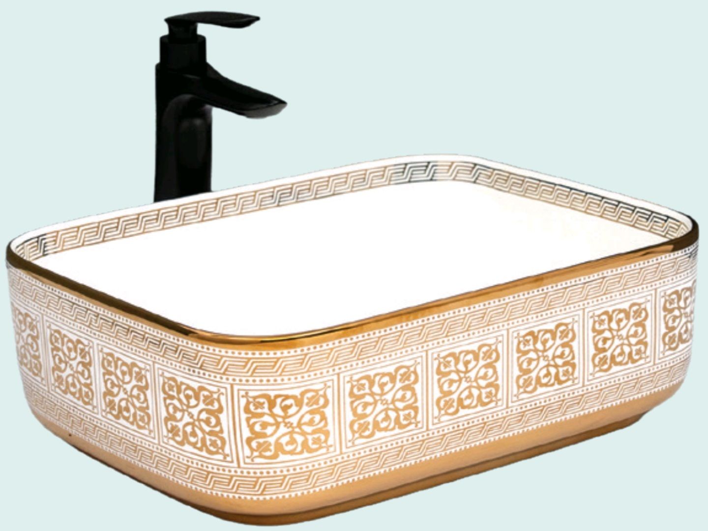 marvaniya ceramic MARVANIYA EON WHITE 1001 Table Top Basin-picture-14
