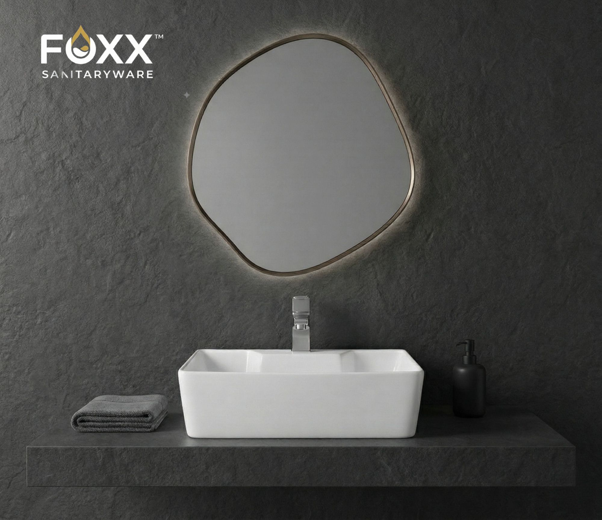 Modern Ceramic Wash Basin for Bathroom 12x16-White 12x16-White Wall Hung Basin-image-38