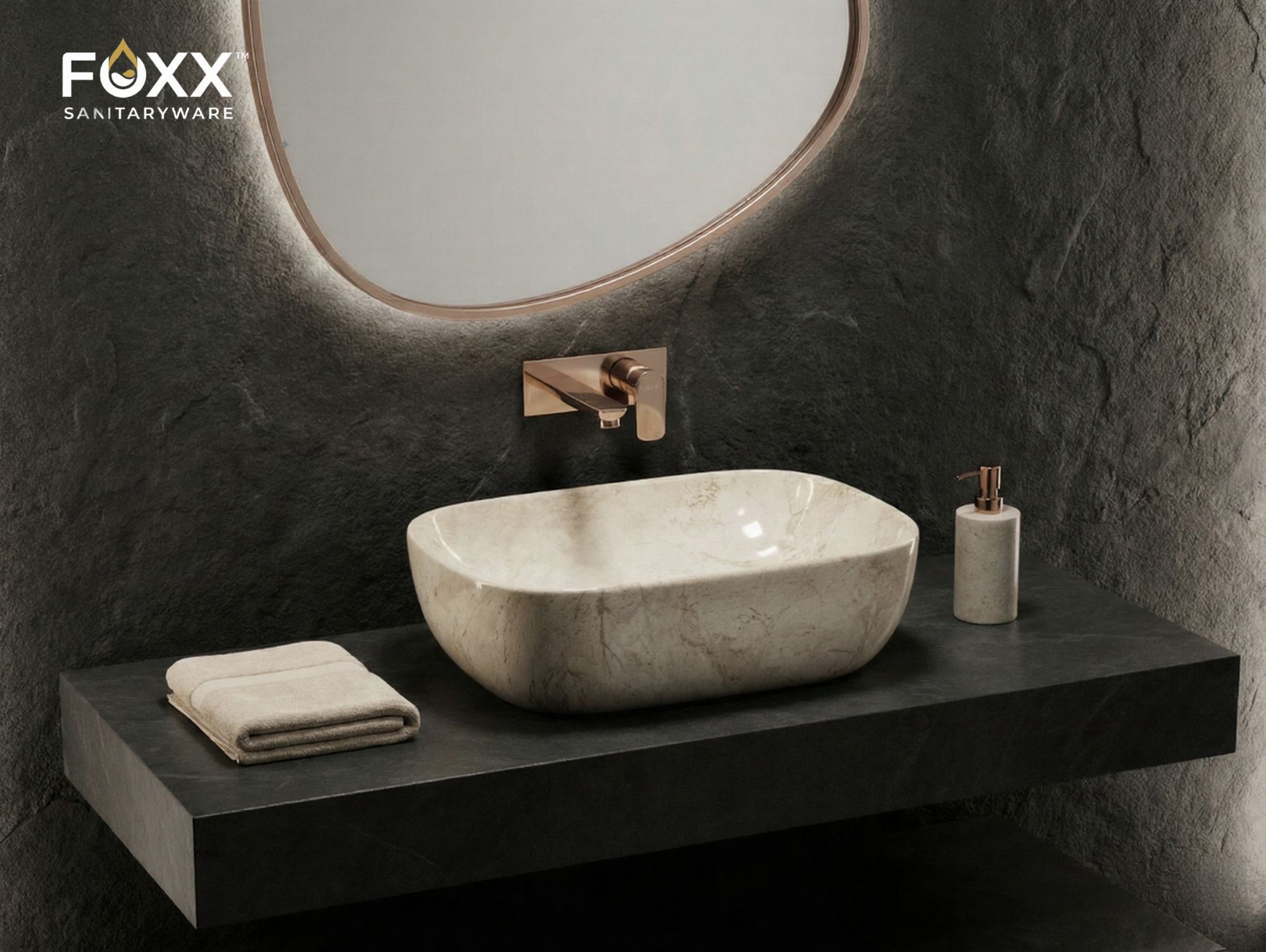 Modern Ceramic Wash Basin for Bathroom(18x13x5)(B-95) (18x13x5)(B-95) Table Top Basin-image-32