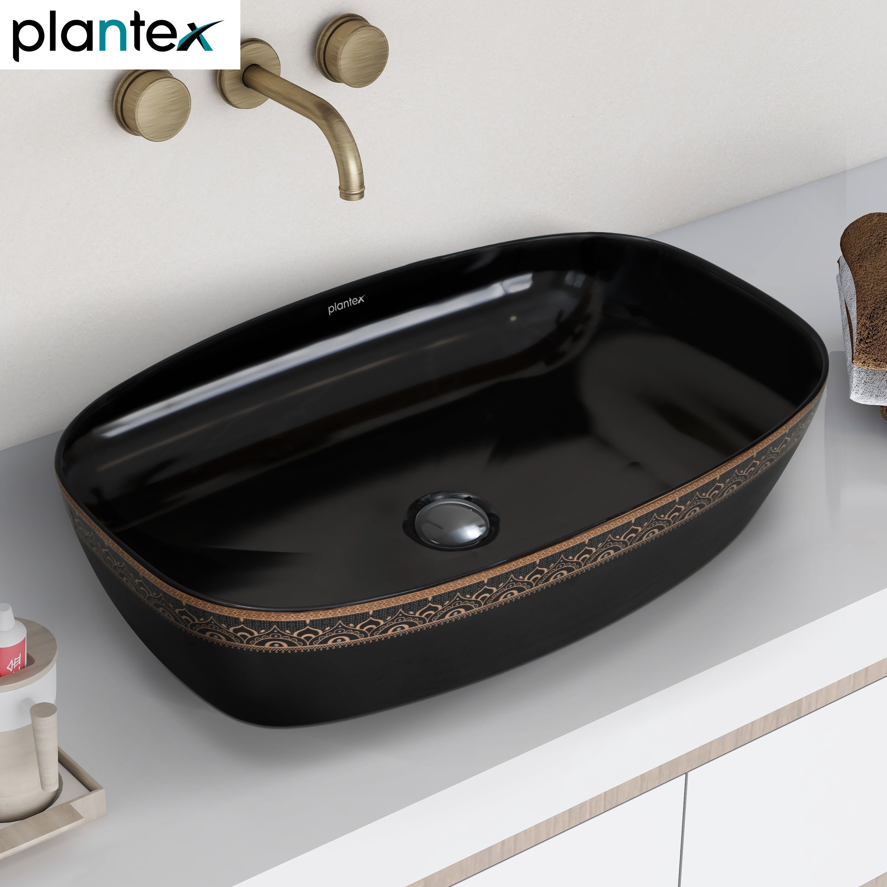 Designer Ceramic Basin/Table Top Wash Basin for Bathroom/Sink Basin for Home Counter Top-image-26