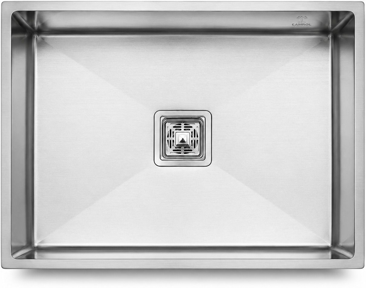 Camrol 24 x 18 Inch JSL 304 Stainless Steel Kitchen Sink, Rhino Matt Finish 24*18 JSL 304Rahino Matt Sink Table Top Basin-picture-39