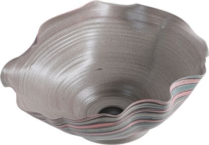 uniwell Handcrafted Ceramic Wash Basin Artistic Irregular Design Matte Vanity Table Top US-4013 Vessel Sink-picture-33