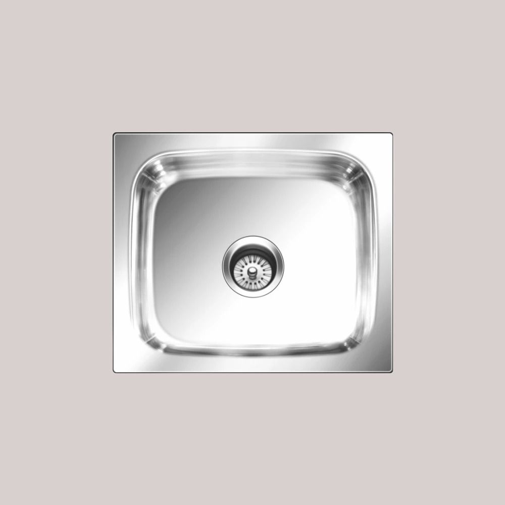 nirali Kitchen Sink with Drain Board Elegance 20*14*8inch (Matt Finish)535 mm x 460 mm 02Grace_Pain-Mate-Big Vessel Sink-picture-12
