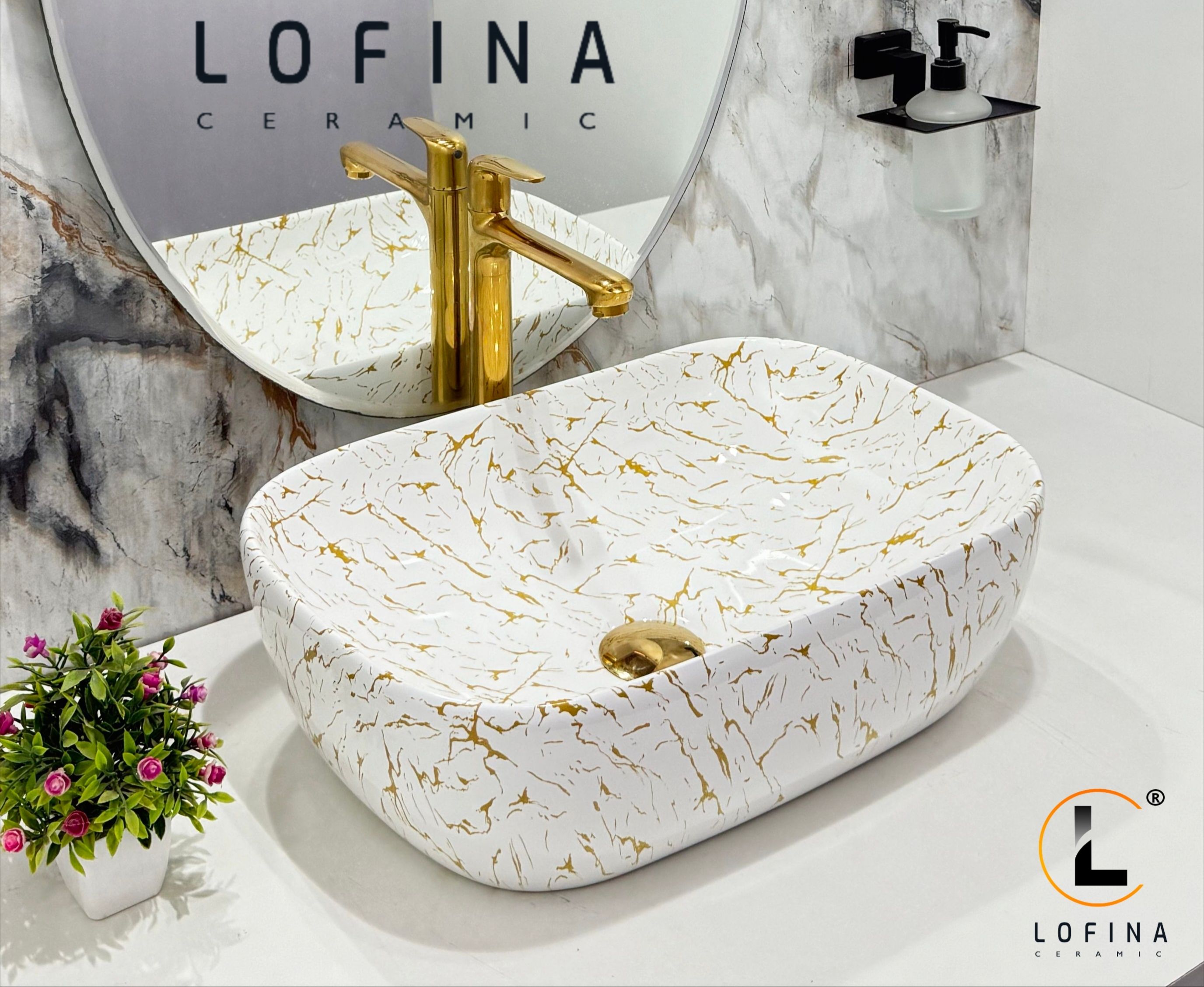 Premium Designer Table Top Counter Top Wash Basin Ceramic Wash Basin(18X13X5) LA1001 DESIGNER COUNTER WASH BASIN GLOSSY finish Table Top Basin-image-35
