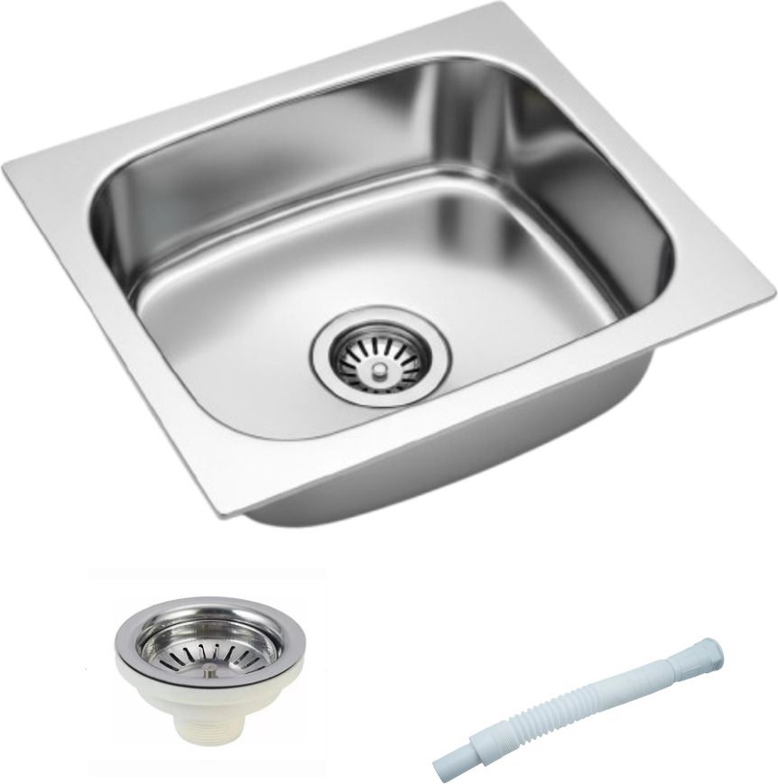 Premium Kitchen sink Single bowl sink KS-473 Vessel Sink-image-48