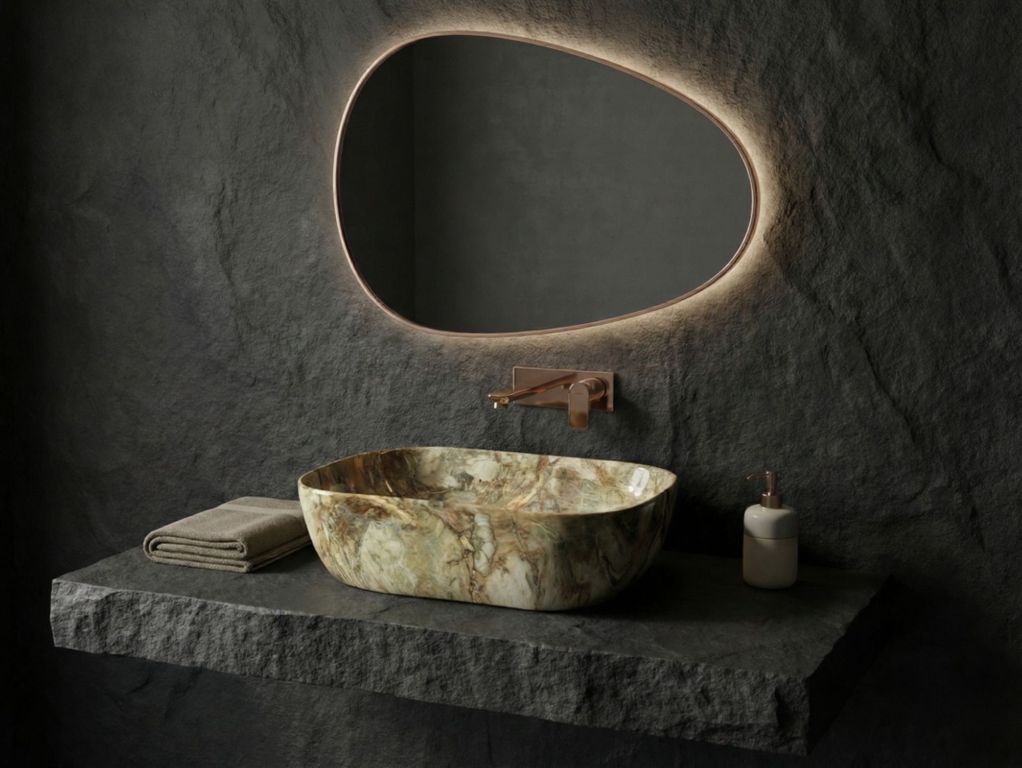 Premium Luxury Ceramic Wash Basin for Home, Restaurants & Hotels (CR-43) CR-1043 Table Top Basin-image-10