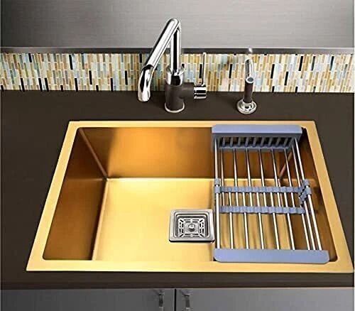 24"x18"10 GOLD-304 SS Top Mount-image-33