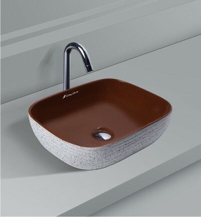 PREMIUM GRADE CERAMIC TABLE TOP WASH BASIN ( 13 * 18 ) Table Top Basin-image-46