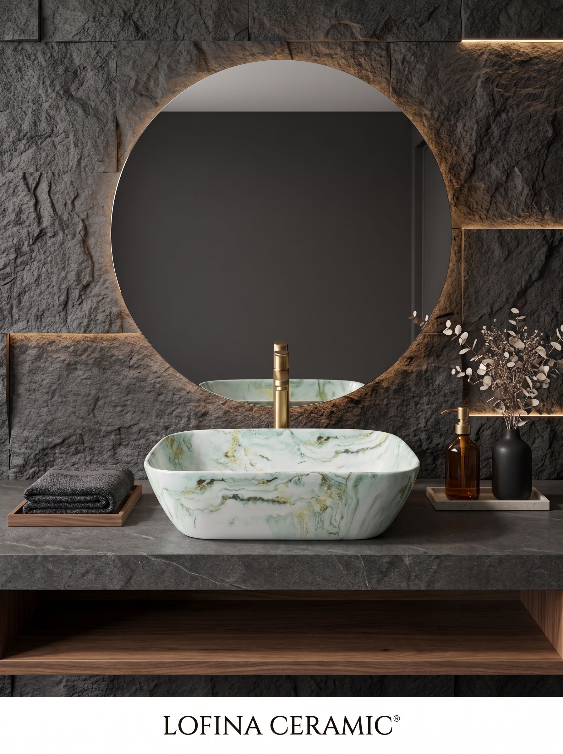 Ceramic vessel Sink Which Gives Look To your Home Table Top Wash Basin RJ 1026(L45xW32.5xH12.5Cm) Very Stylish Bathroom Luxury Ceramic Wash Basin Table Top Basin-image-6