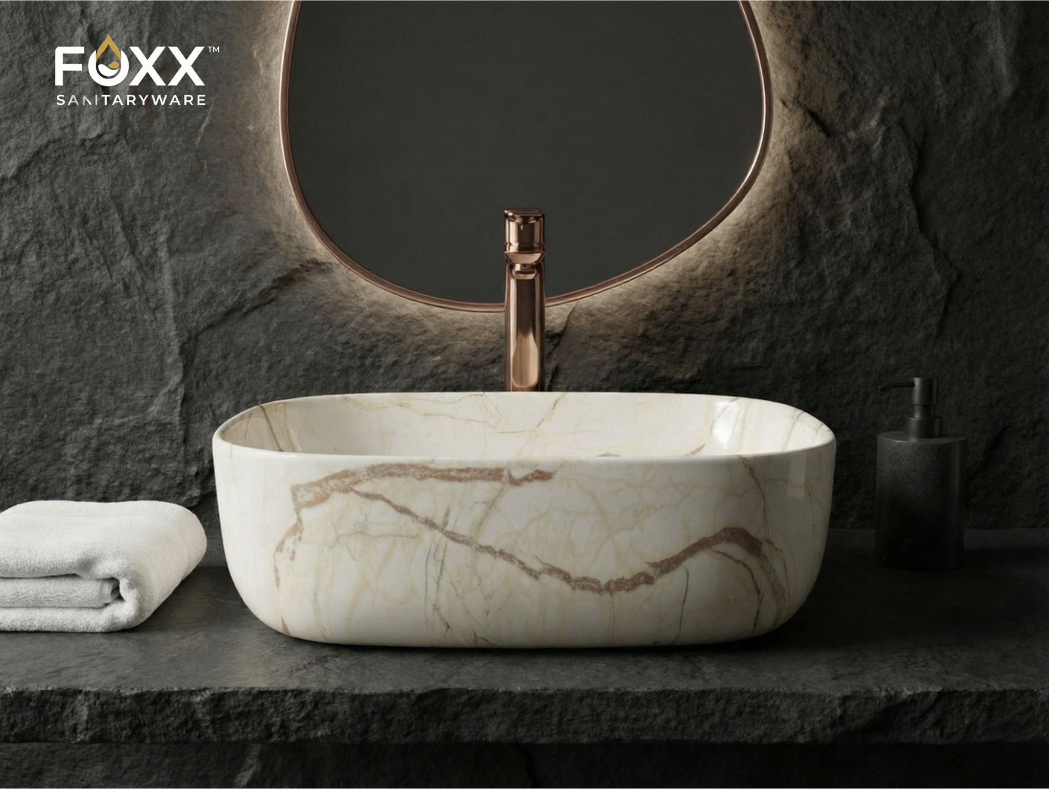 Modern Ceramic Wash Basin for Bathroom(18x13x5)(B-09) (18x13x5)(B-09) Table Top Basin-image-31