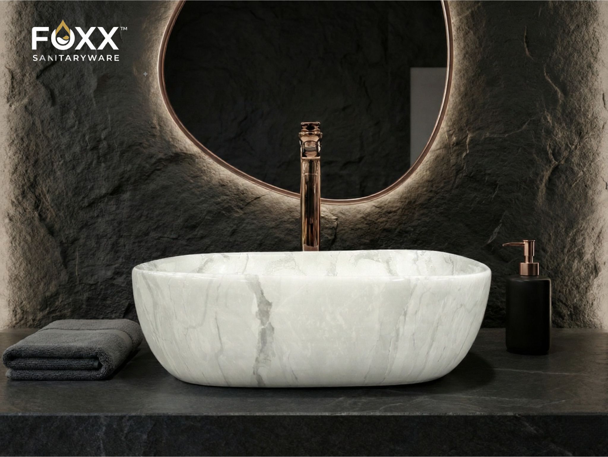 foxx sanitaryware Modern Ceramic Wash Basin for Bathroom(18x13x5)(B-08) (18x13x5)(B-08) Table Top Basin-picture-13