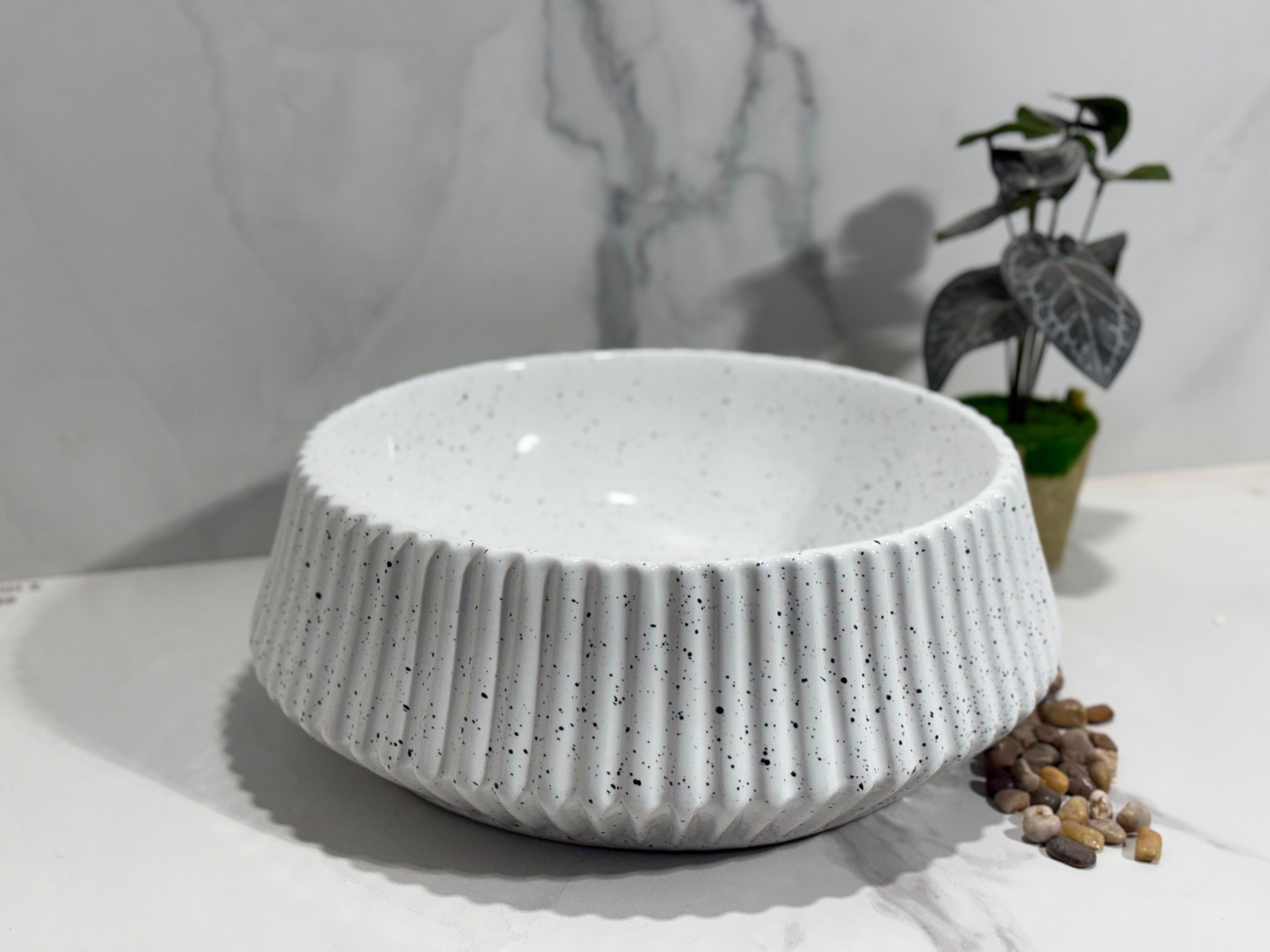RIBB_25 PREMIUM ROUND WHITE WASH BASIN Table Top Basin-image-45