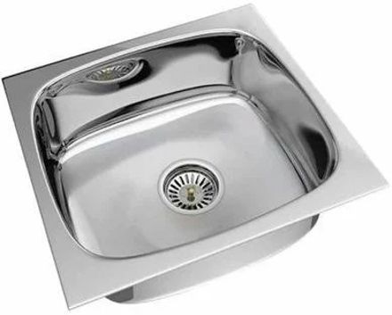 Premium Quality Kitchen Sink Stainless Steel Kitchen Sink Jindal 20x17x8 Hi glossy 304 Grade with 7 year Warranty Vessel Sink