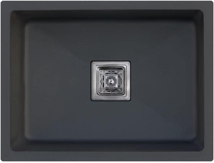 stiffer PREMIUM STF SERIES QUARTZ KITCHEN SINK STF 24X18X9 INCH Top Mount-picture-12