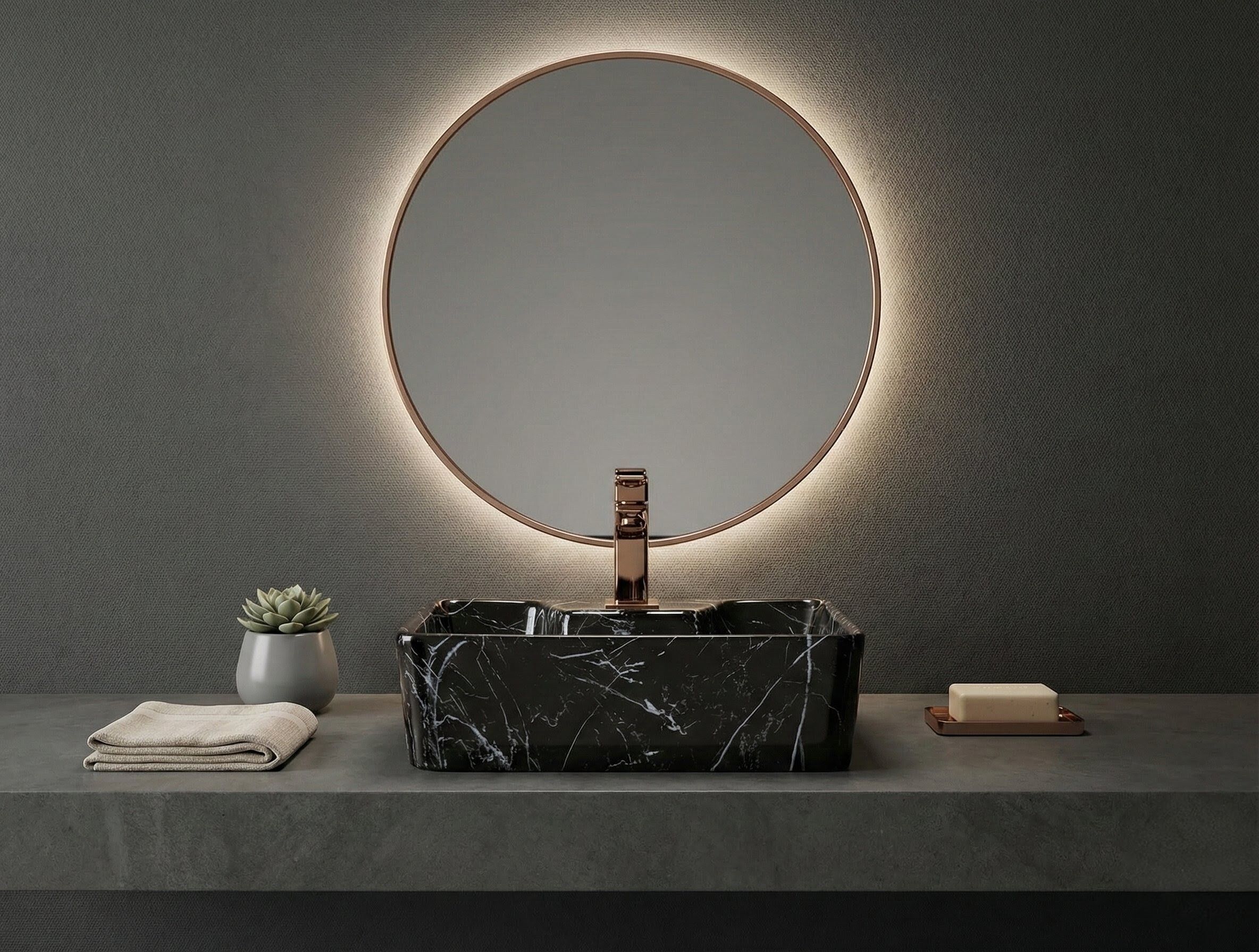 Modern Ceramic Wash Basin for Bathroom 12x16-1025 12x16-1025 Wall Hung Basin-image-34