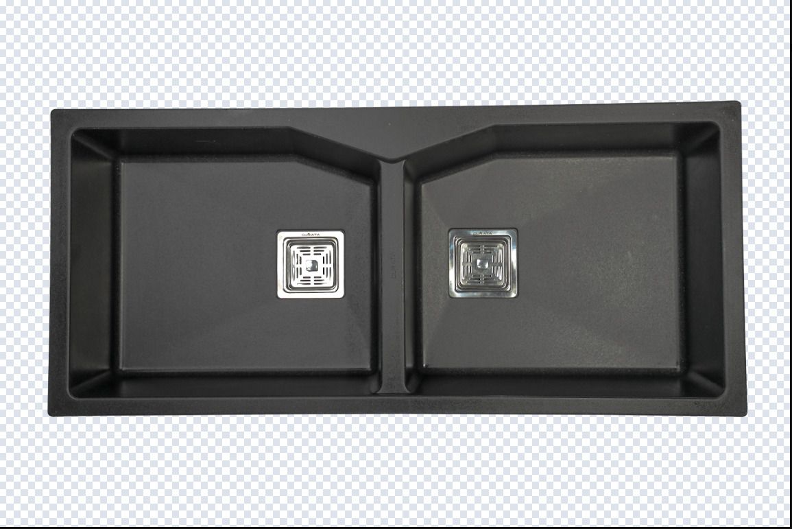 curata 18X40 MATT BLACK QUARTZ KITCHEN SINK 18X40 MATT BLACK QUARTZ KITCHEN SINK Counter Top-picture-24