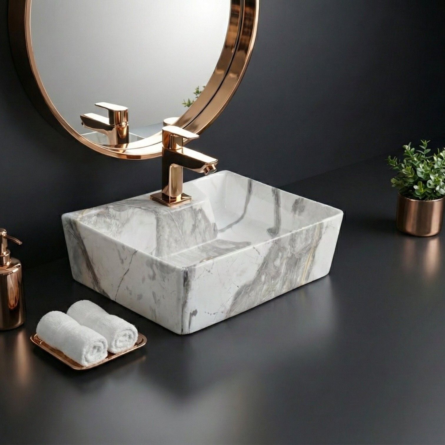 foxx sanitaryware Modern Ceramic Wash Basin for Bathroom 12x16-1007 12x16-1007 Wall Hung Basin-picture-38