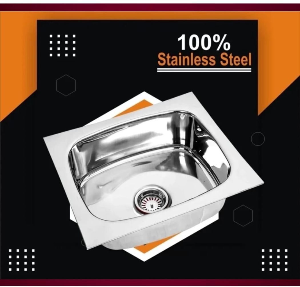 Premium Quality Kitchen Sink kit Daily Use Stainless Steel Single Bowl Kitchen Sink with Water Outlet Pipe Vessel Sink-image-18