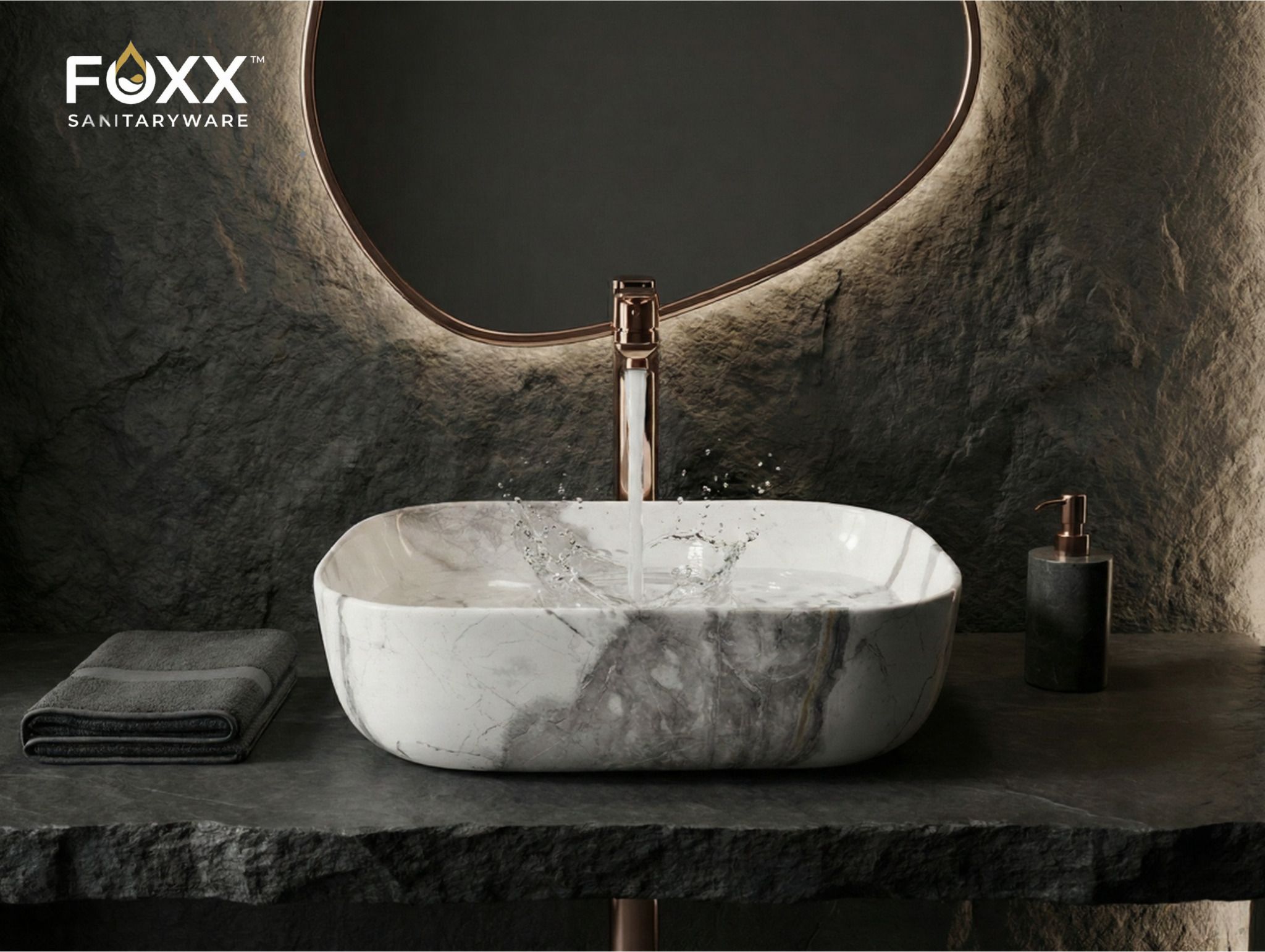 Premium Luxury Ceramic Wash Basin for Home, Restaurants & Hotels (CR-07) CR-1007 Table Top Basin-image-8