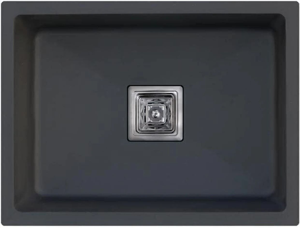 polter 24X18 Indian Kitchen Sink QUARTZ Top Mount-picture-24