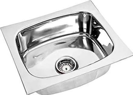 Fantus single bowl sink Kitchen Sink_14X16X6 with SS Copling & Adjustable Pipe Vessel Sink-image-25