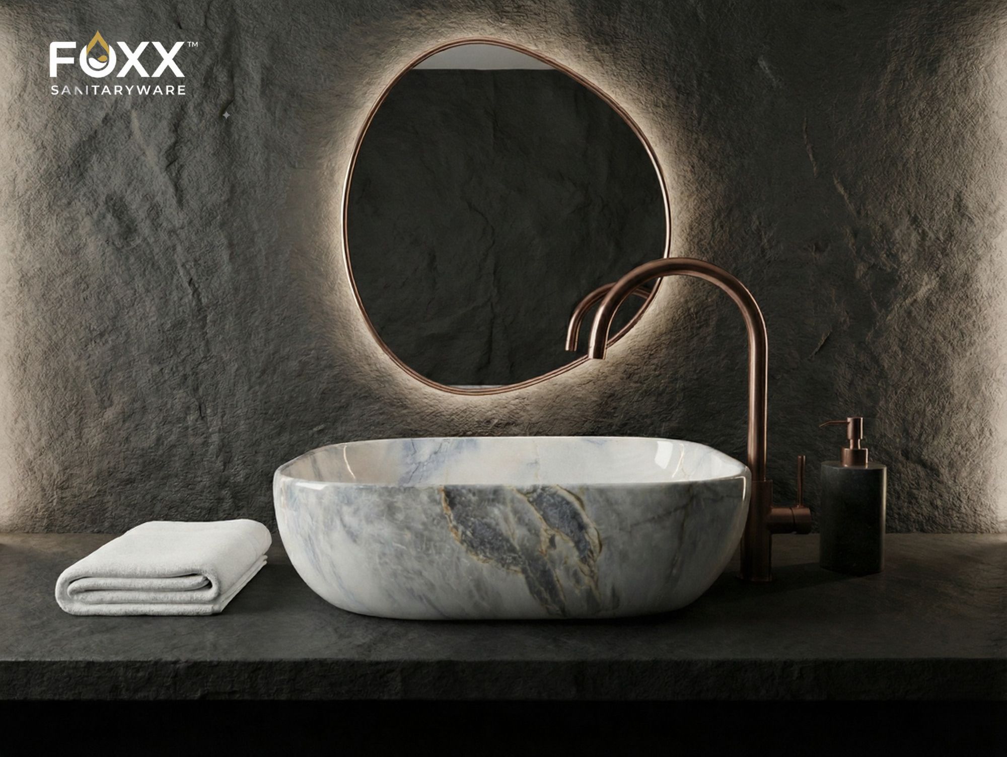 Modern Ceramic Wash Basin for Bathroom(18x13x5)(B-49) (18x13x5)(B-49) Table Top Basin-image-49
