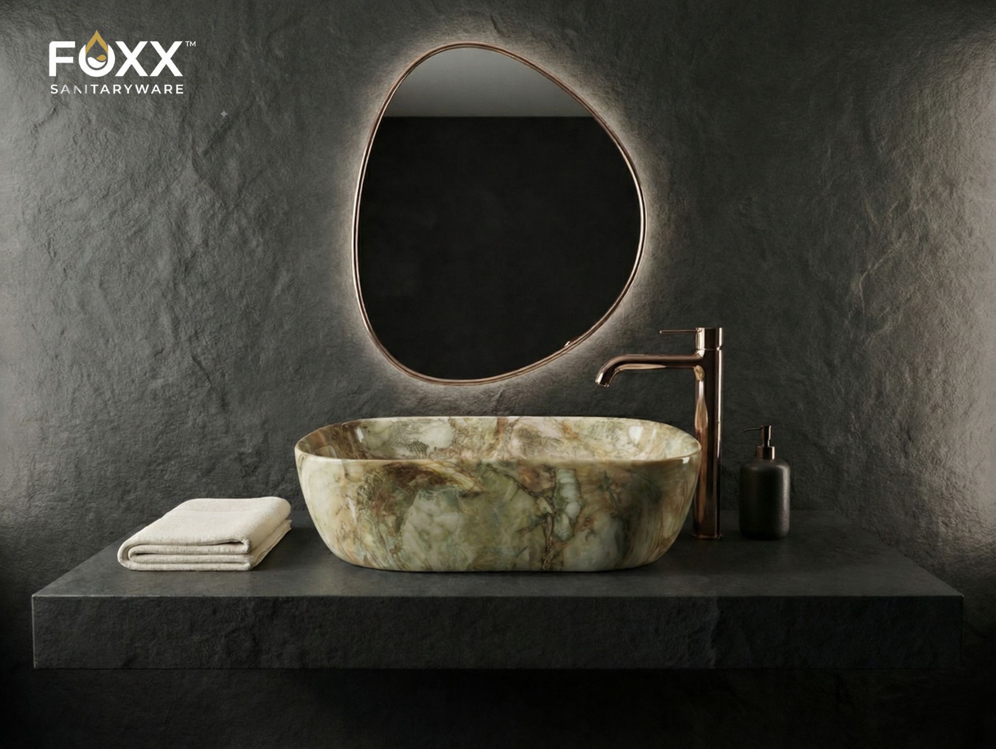 Modern Ceramic Wash Basin for Bathroom(18x13x5)(B-43) (18x13x5)(B-43) Table Top Basin-image-8