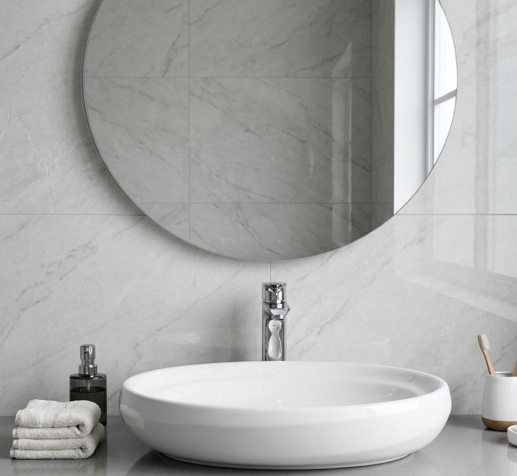uniwell Premium Oval Ceramic Counter Top Bathroom Basin | Designer Glossy Vanity Bowl | US-1049-A Table Top Basin-picture-25