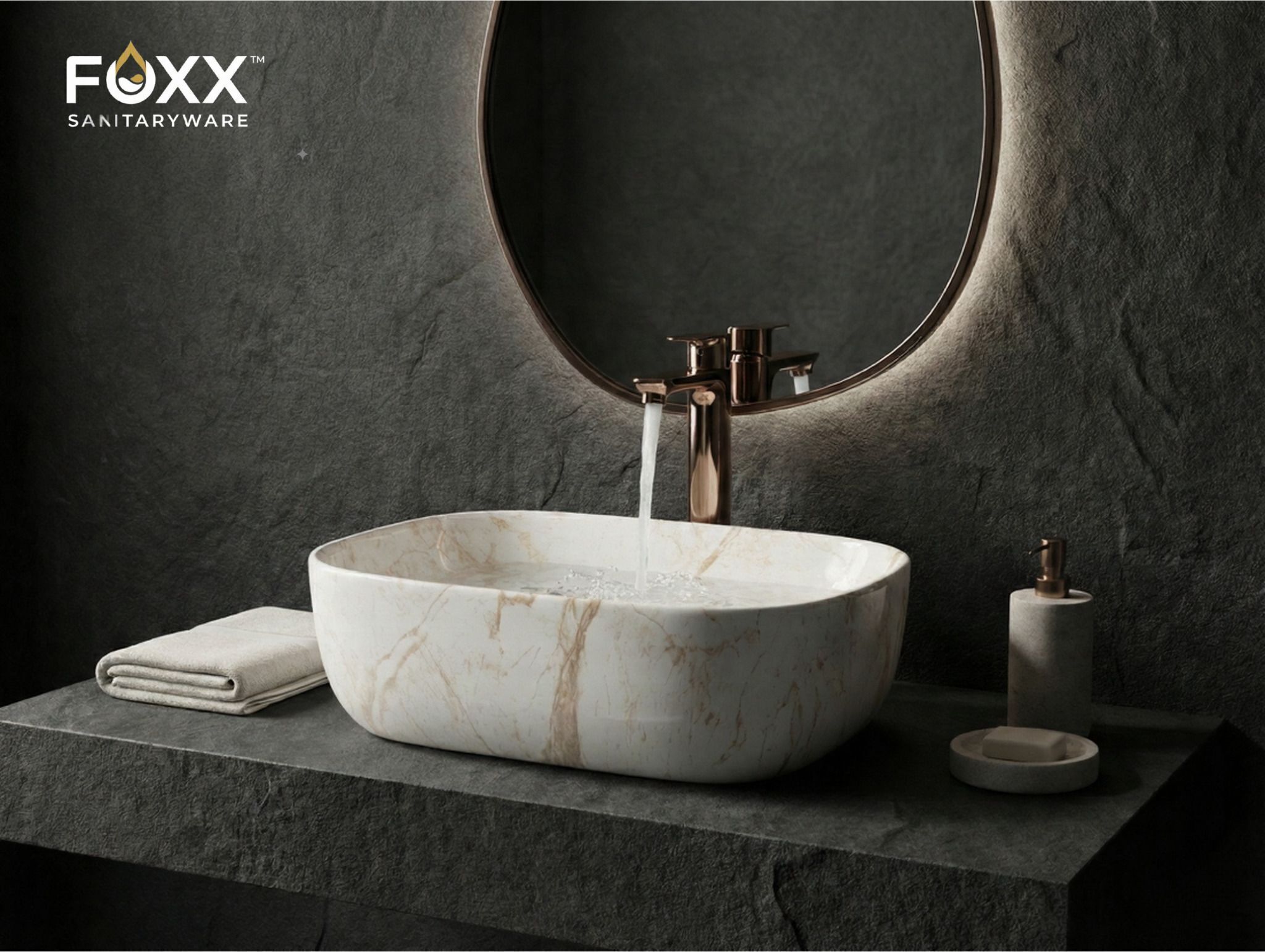 Ceramic Premium Designer Wash basin for Home, Hotels (18x13x5)(M-10) A-10 Table Top Basin-image-2