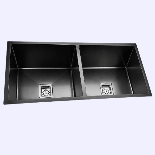 ajantasanitary Double blck sink AH2045B (45*20 inch) Vessel Sink-picture-13