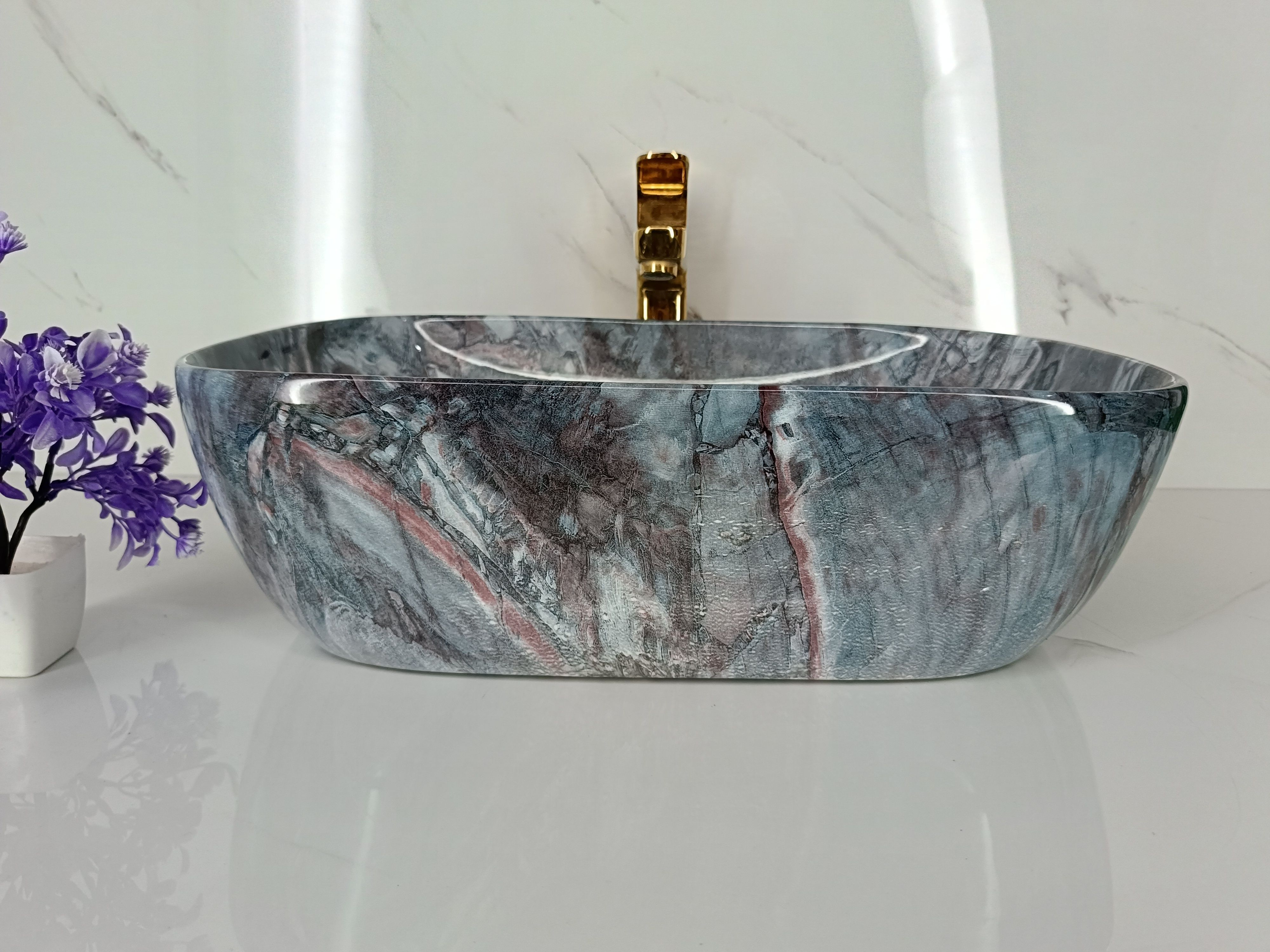 Premium Ceramic vessel Sink Which Gives Look To your Home Table Top Wash Basin JSD 1010(L45xW32.5xH12.5Cm) Very Stylish Bathroom Luxury Ceramic Wash Basin Table Top Basin-image-7